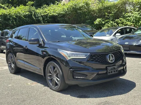 Black 2019 Acura RDX w/A-Spec Pkg (Red Interior) for sale in Great Neck, NY