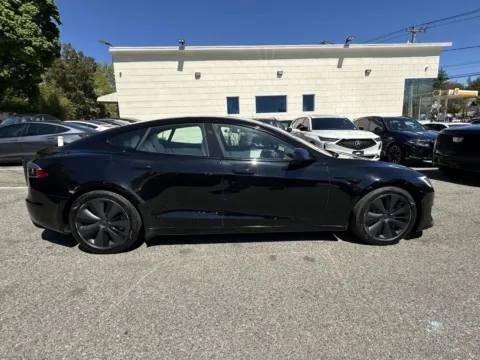 Photos of 2022 Tesla Model S (White Interior) for sale in Great Neck, NY at Certified Luxury Motors - Great Neck