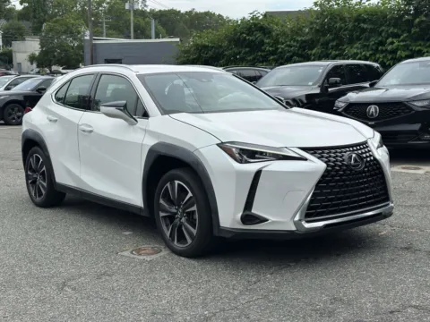 White 2019 Lexus UX 250h for sale in Great Neck, NY