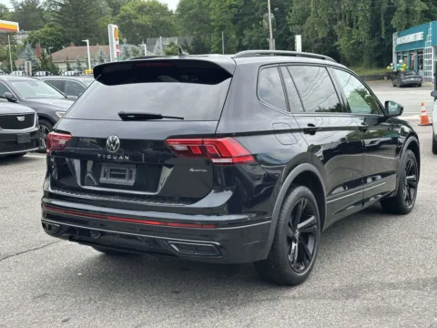 Another view of 2024 Volkswagen Tiguan SE R-Line Black for sale in Great Neck, NY at Certified Luxury Motors - Great Neck