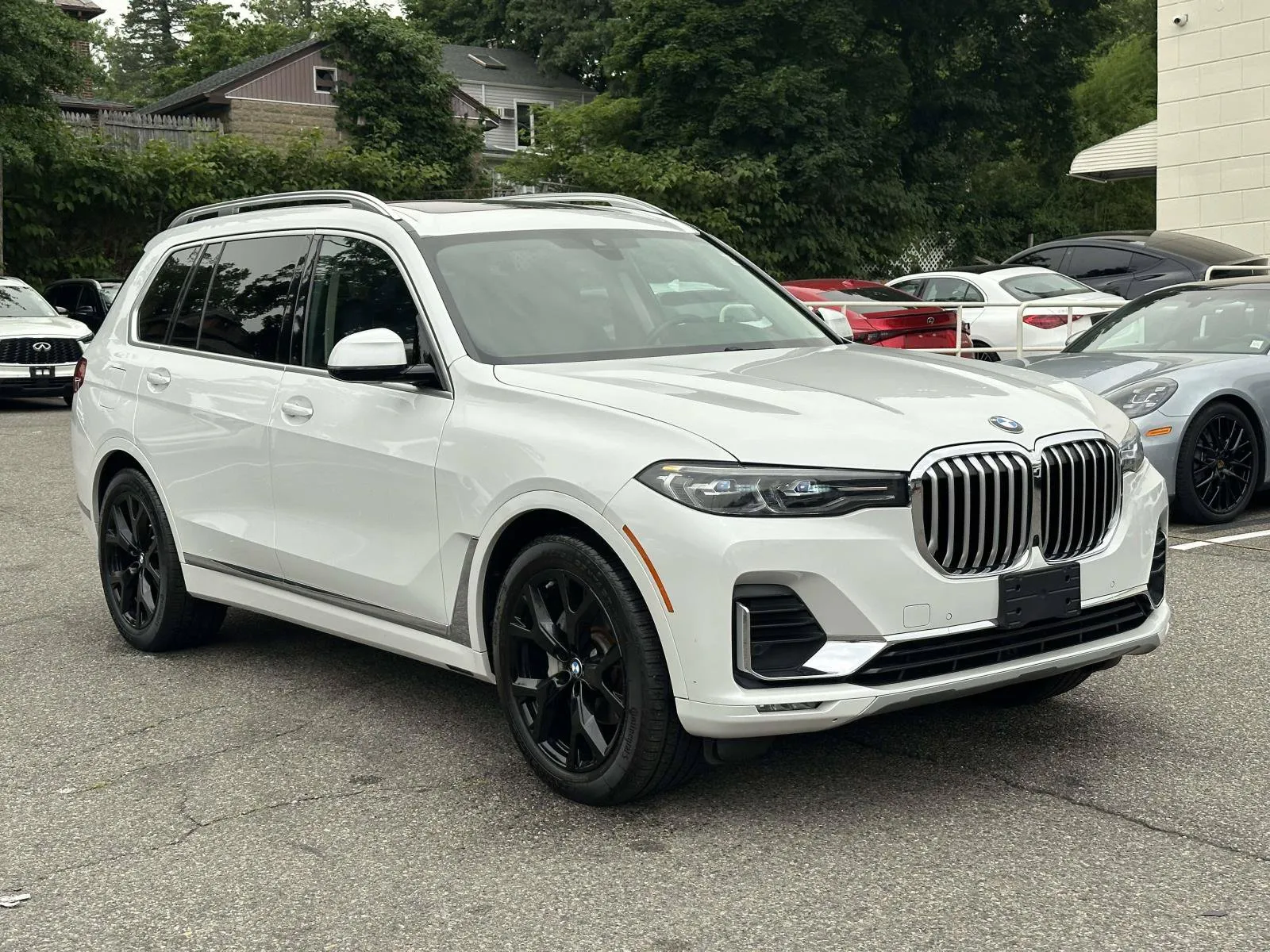 White 2019 BMW X7 xDrive40i for sale in Great Neck, NY