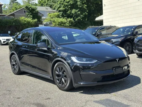 Black 2023 Tesla Model X Standard Range for sale in Great Neck, NY