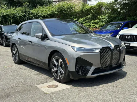 Gray 2023 BMW iX xDrive50 for sale in Great Neck, NY