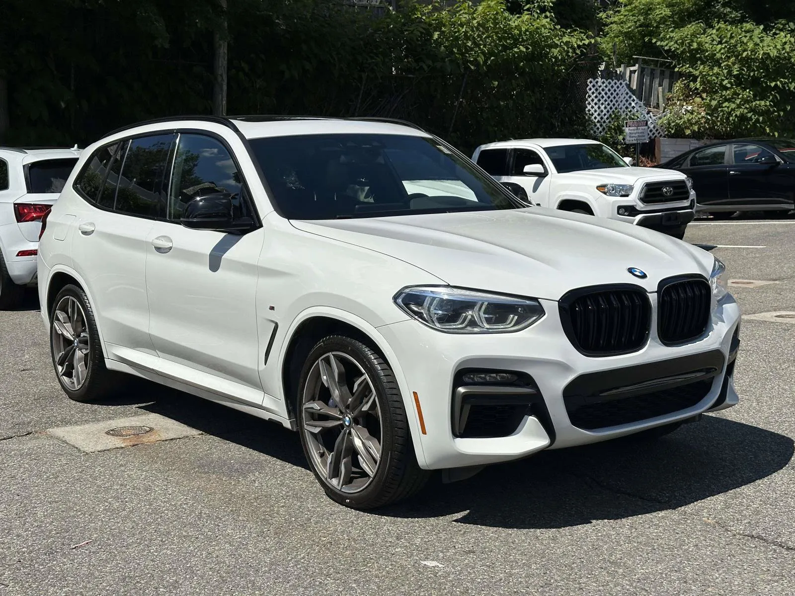 2021 BMW X3 M40i's photo