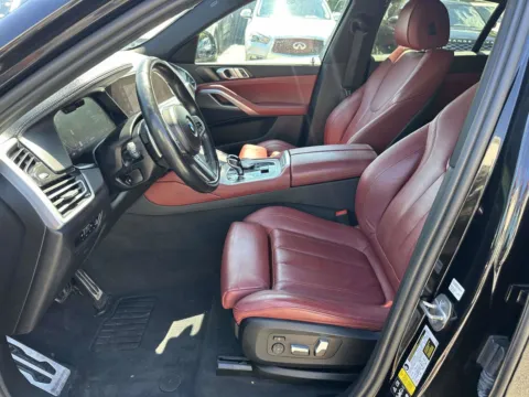 Black 2022 BMW X6 xDrive40i M-Sport (Red Interior) for sale in Great Neck, NY