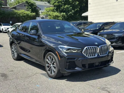 Photos of 2022 BMW X6 xDrive40i M-Sport (Red Interior) for sale in Great Neck, NY at Certified Luxury Motors - Great Neck