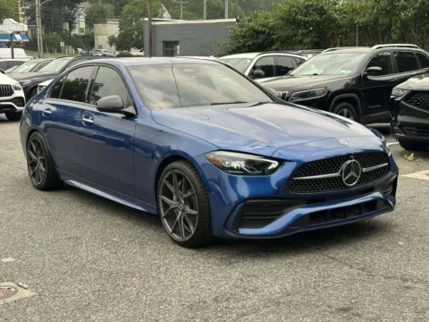 Gray 2022 Mercedes-Benz C-Class C 300 for sale in Great Neck, NY