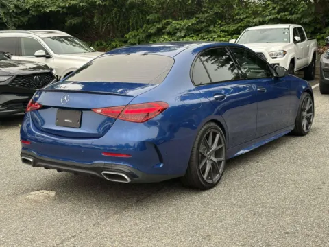 Another view of 2022 Mercedes-Benz C-Class C 300 for sale in Great Neck, NY at Certified Luxury Motors - Great Neck