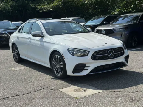 White 2021 Mercedes-Benz E-Class E 350 for sale in Great Neck, NY