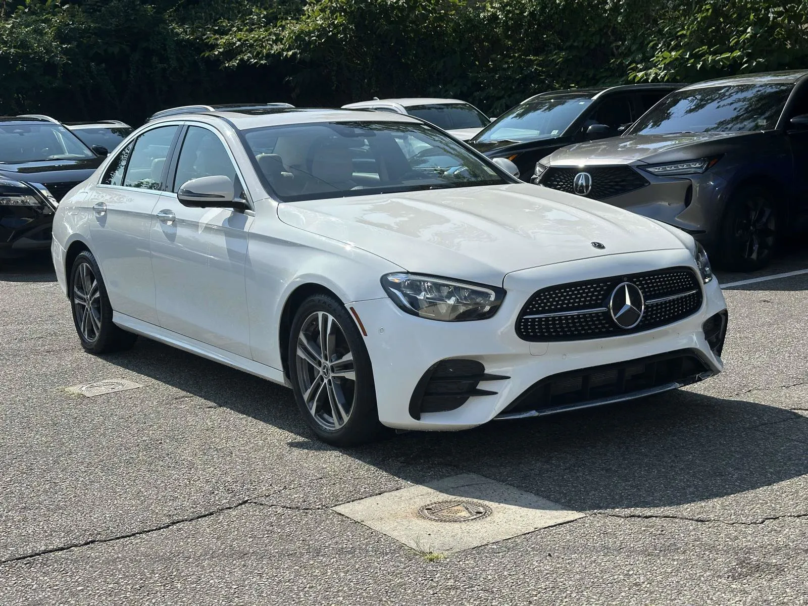 White 2021 Mercedes-Benz E-Class E 350 for sale in Great Neck, NY