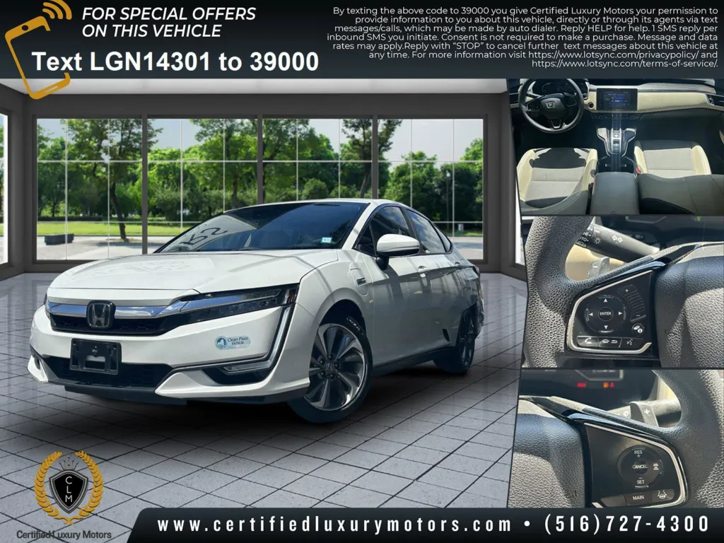 2018 Honda Clarity Plug-In Hybrid for sale in Great Neck, NY