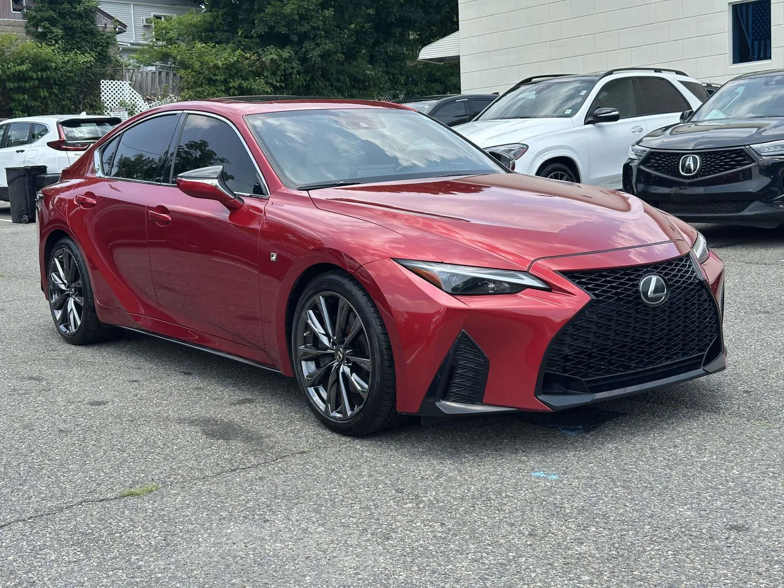 2021 Lexus IS 350 350 F SPORT RWD's photo