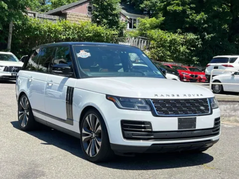 White 2020 Land Rover Range Rover SV Autobiography Dynamic for sale in Great Neck, NY