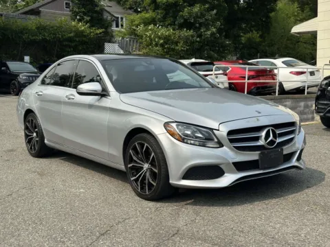 Silver 2018 Mercedes-Benz C-Class C 300 for sale in Great Neck, NY