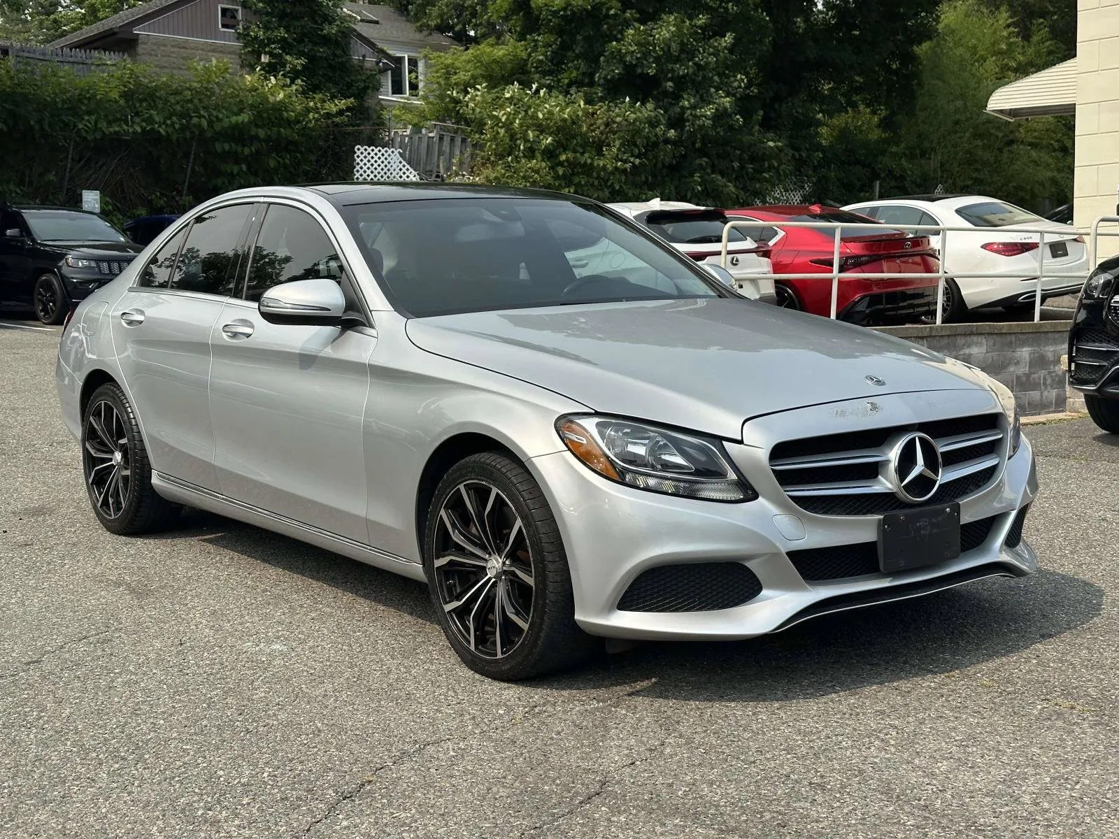 Silver 2018 Mercedes-Benz C-Class C 300 for sale in Great Neck, NY