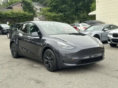 Gray 2024 Tesla Model Y Long Range for sale in Great Neck, NY