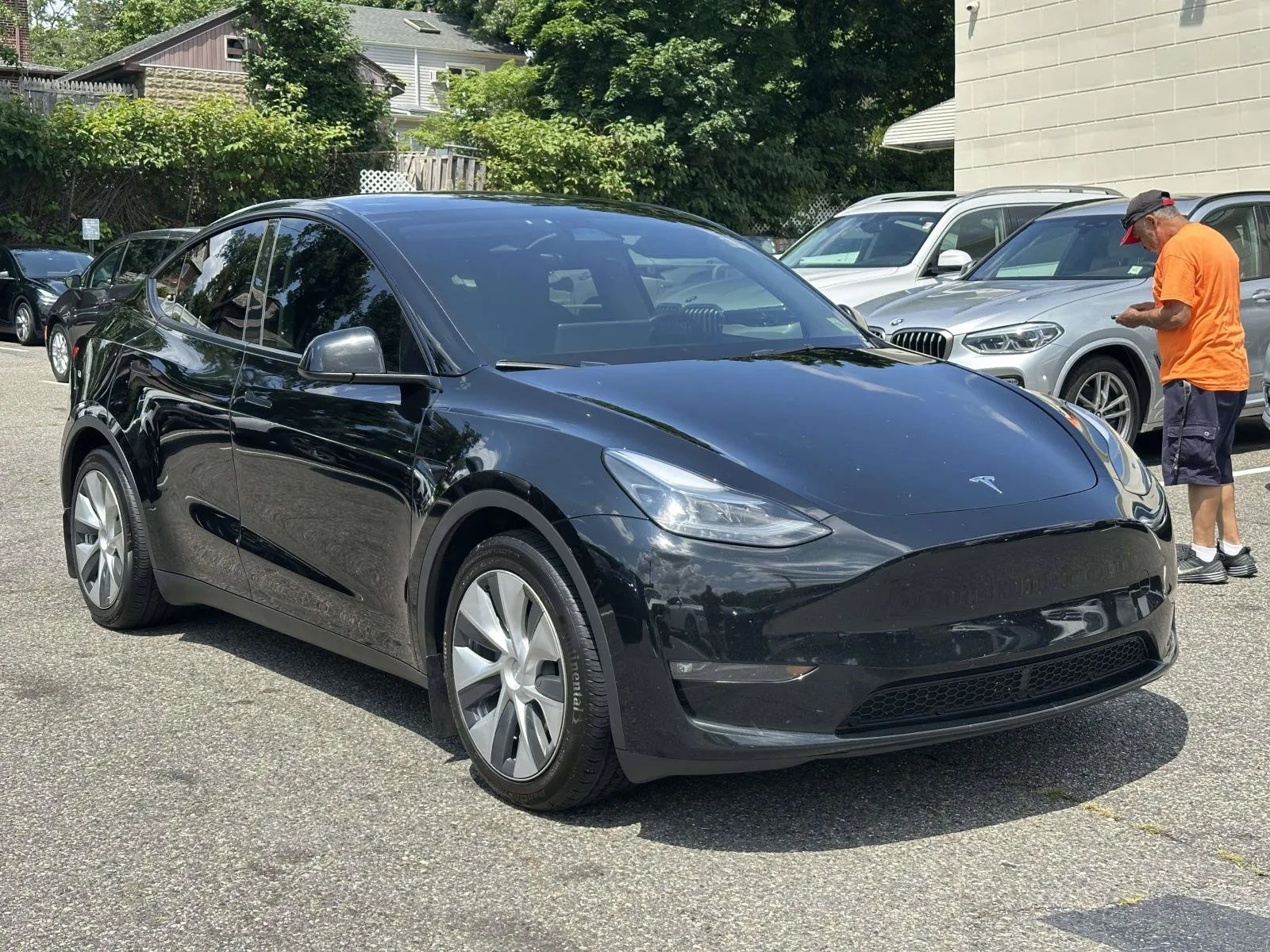 Black 2024 Tesla Model Y Long Range for sale in Great Neck, NY