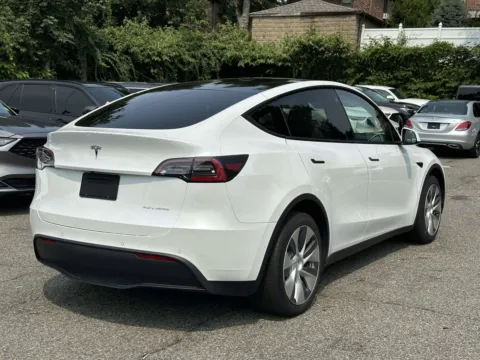 Another view of 2020 Tesla Model Y Long Range (White Interior) for sale in Great Neck, NY at Certified Luxury Motors - Great Neck