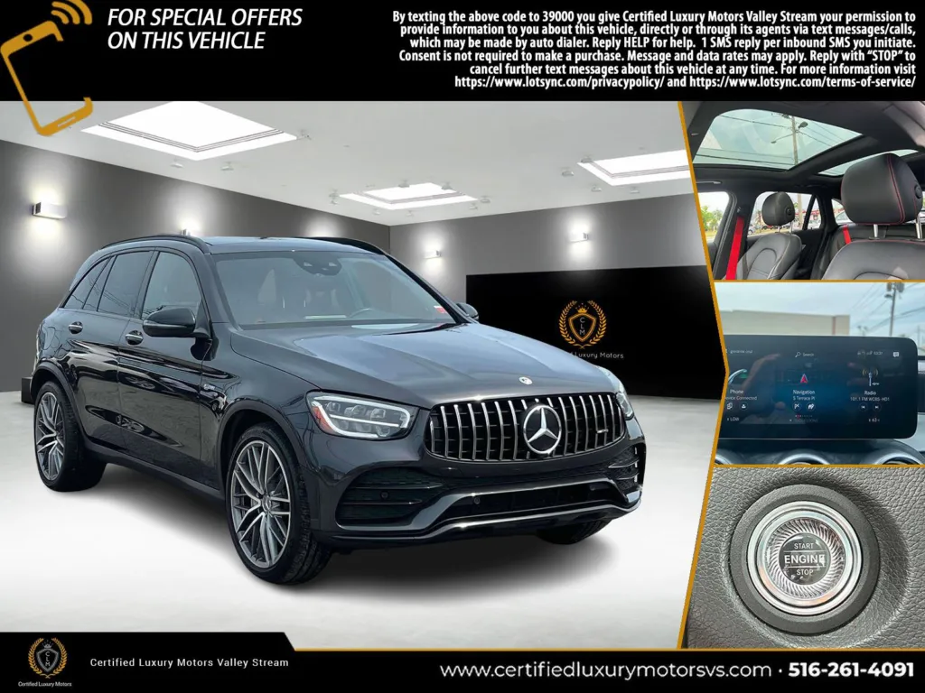 2021 Mercedes-Benz GLC AMG GLC 43 for sale in Great Neck, NY