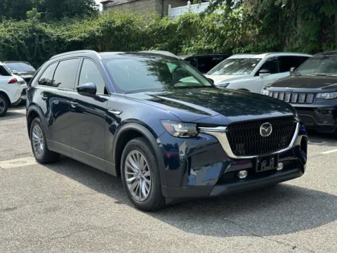 Blue 2025 Mazda CX-90 PHEV Preferred Package for sale in Great Neck, NY