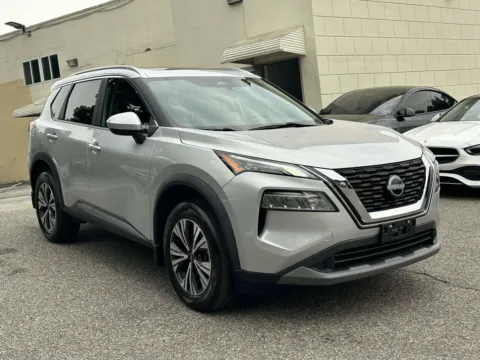 Silver 2023 Nissan Rogue SV for sale in Great Neck, NY