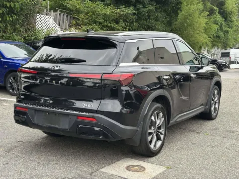 Another view of 2023 INFINITI QX60 LUXE for sale in Great Neck, NY at Certified Luxury Motors - Great Neck