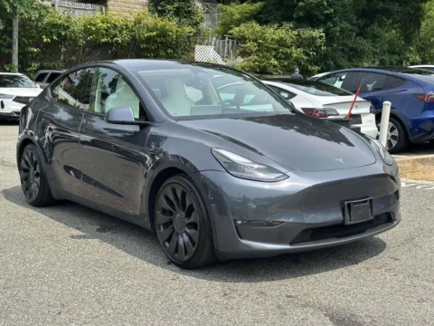 Gray 2022 Tesla Model Y Performance for sale in Great Neck, NY