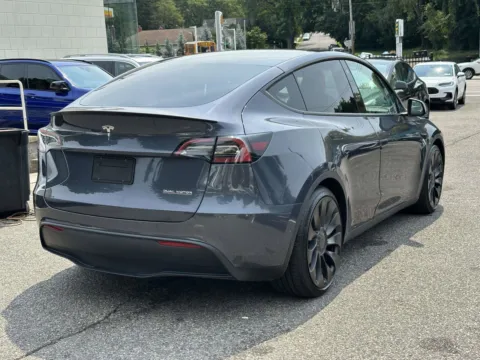 Another view of 2022 Tesla Model Y Performance for sale in Great Neck, NY at Certified Luxury Motors - Great Neck