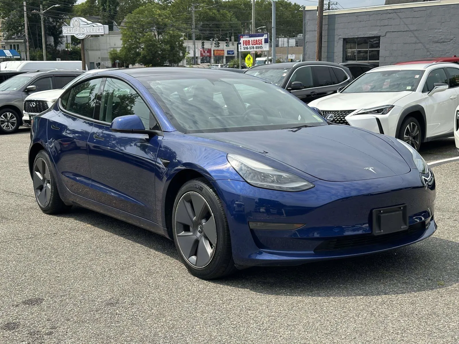 Blue 2023 Tesla Model 3 for sale in Great Neck, NY