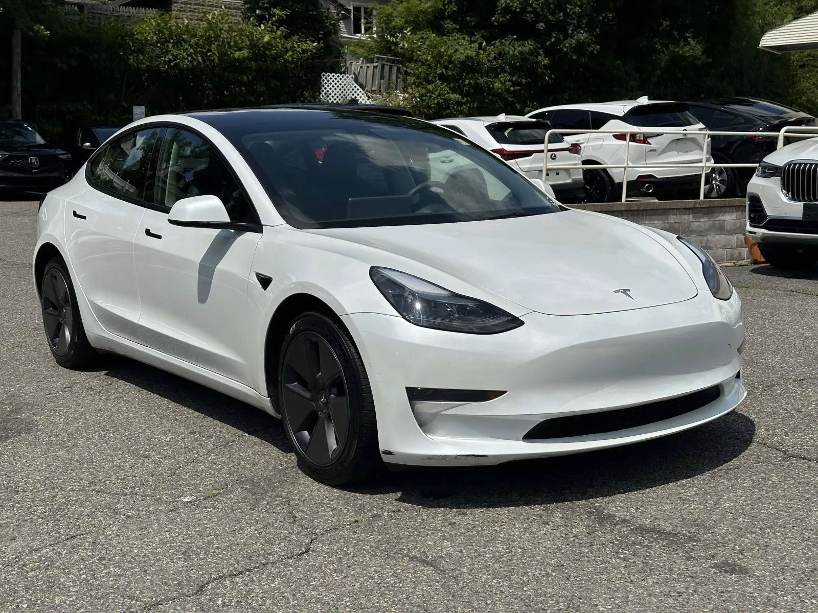 White 2023 Tesla Model 3 for sale in Great Neck, NY
