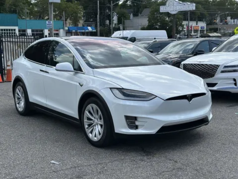 White 2019 Tesla Model X 100D for sale in Great Neck, NY