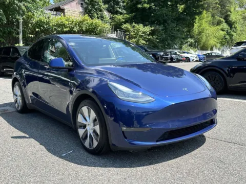 Blue 2021 Tesla Model Y Long Range for sale in Great Neck, NY
