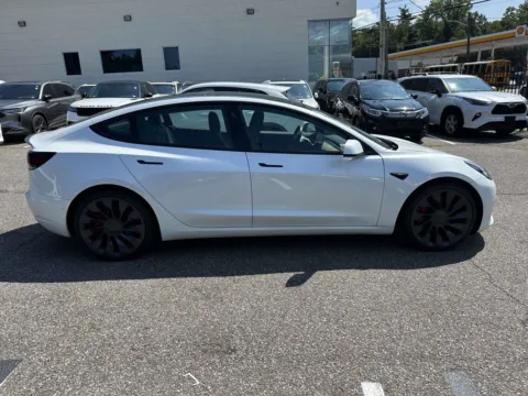 Photos of 2021 Tesla Model 3 Performance for sale in Great Neck, NY at Certified Luxury Motors - Great Neck