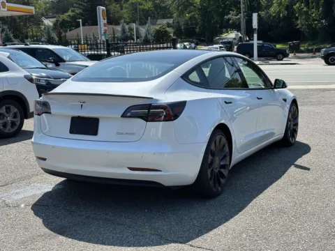 Another view of 2021 Tesla Model 3 Performance for sale in Great Neck, NY at Certified Luxury Motors - Great Neck