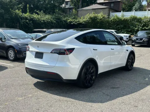 Another view of 2021 Tesla Model Y Long Range for sale in Great Neck, NY at Certified Luxury Motors - Great Neck