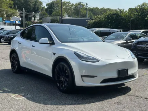White 2021 Tesla Model Y Long Range for sale in Great Neck, NY