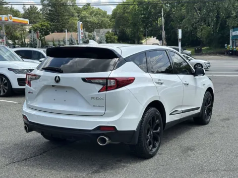 Another view of 2023 Acura RDX w/A-Spec Package (Red Interior) for sale in Great Neck, NY at Certified Luxury Motors - Great Neck