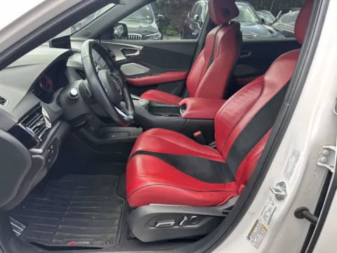 White 2023 Acura RDX w/A-Spec Package (Red Interior) for sale in Great Neck, NY