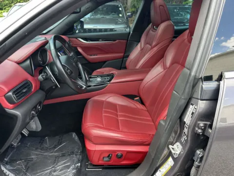 Gray 2020 Maserati Levante GranSport (Red Interior) for sale in Great Neck, NY