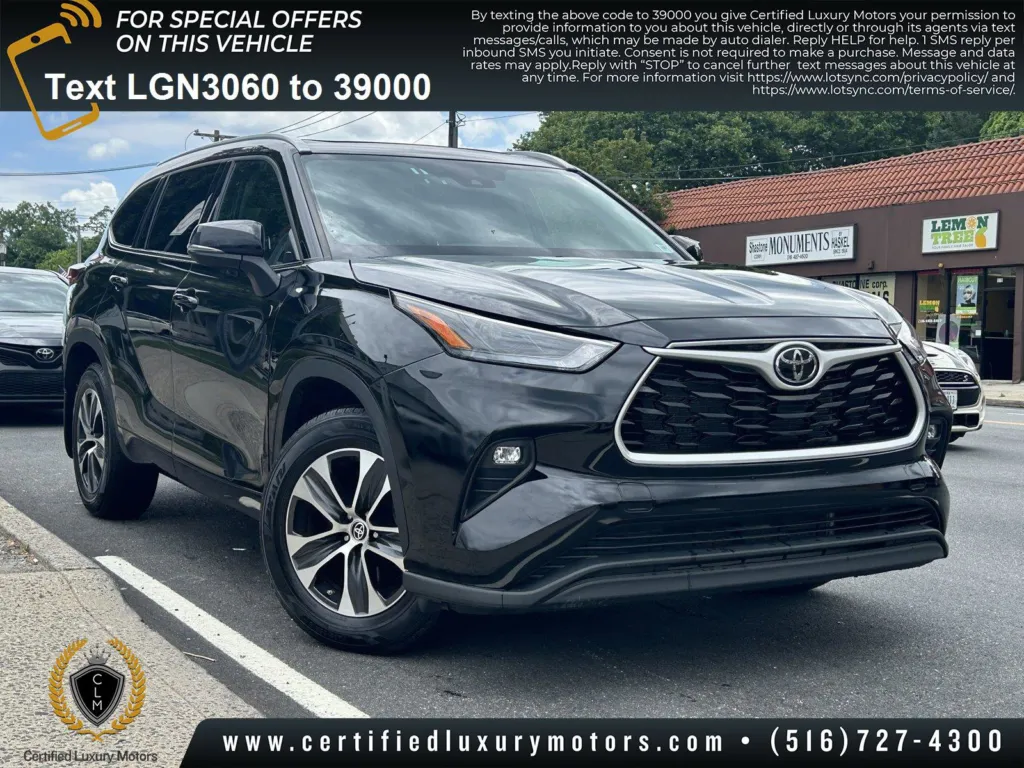 2022 Toyota Highlander XLE for sale in Great Neck, NY