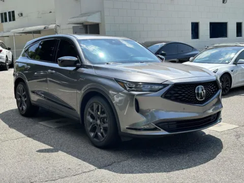Gray 2022 Acura MDX w/A-Spec Package (Red Interior) for sale in Great Neck, NY