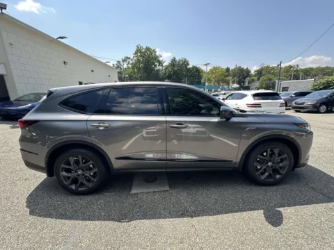 Photos of 2022 Acura MDX w/A-Spec Package (Red Interior) for sale in Great Neck, NY at Certified Luxury Motors - Great Neck