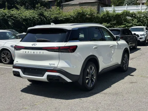 Another view of 2023 INFINITI QX60 LUXE for sale in Great Neck, NY at Certified Luxury Motors - Great Neck