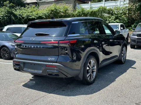Another view of 2023 INFINITI QX60 LUXE for sale in Great Neck, NY at Certified Luxury Motors - Great Neck