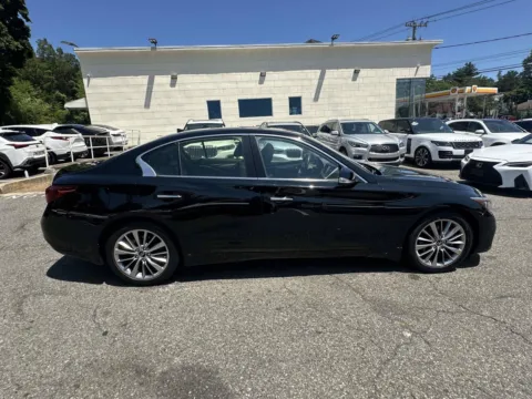 Photos of 2022 INFINITI Q50 LUXE for sale in Great Neck, NY at Certified Luxury Motors - Great Neck