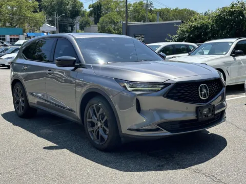 Gray 2022 Acura MDX w/A-Spec Package (Red Interior) for sale in Great Neck, NY