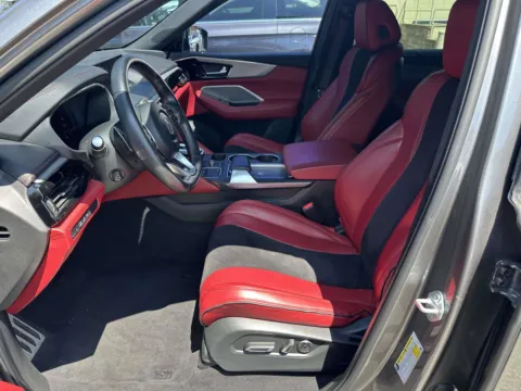 Gray 2022 Acura MDX w/A-Spec Package (Red Interior) for sale in Great Neck, NY