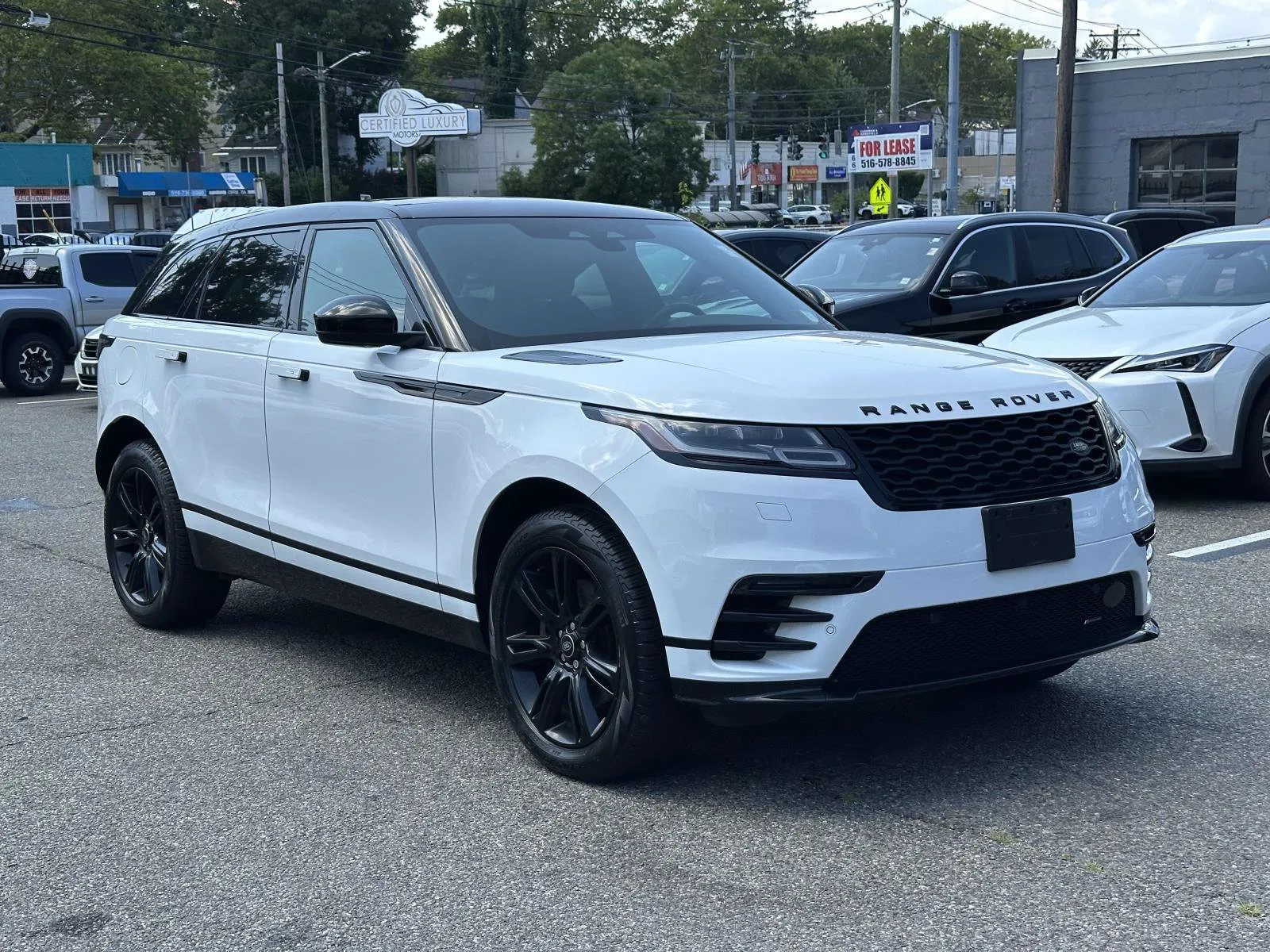 White 2022 Land Rover Range Rover Velar R-Dynamic S for sale in Great Neck, NY