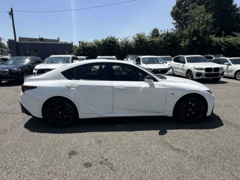 Another view of 2021 Lexus IS 350 F SPORT (Red Interior) for sale in Great Neck, NY at Certified Luxury Motors - Great Neck