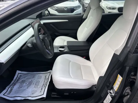 Gray 2023 Tesla Model 3 (White Interior) for sale in Great Neck, NY